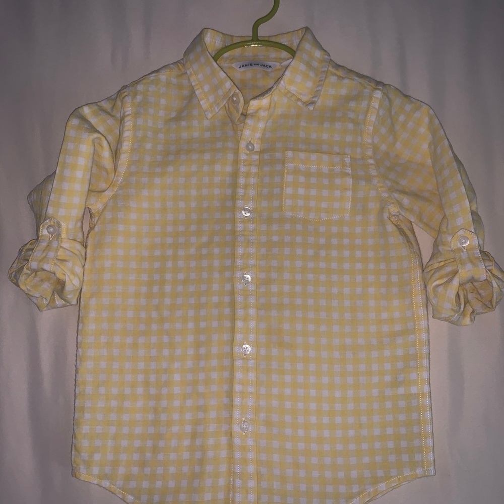Janie & Jack Button down